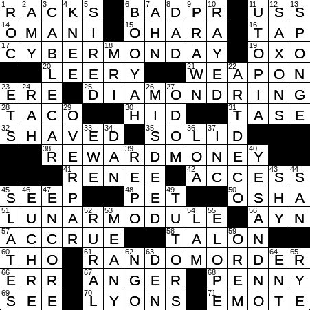 good grips brand crossword clue
